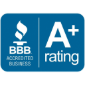 BBB Accredited Business A+ Rating BBB Accredited Business A+ Rating